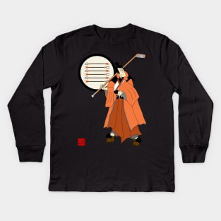 Philadelphia Flyers Samurai Kids Long Sleeve T-Shirt